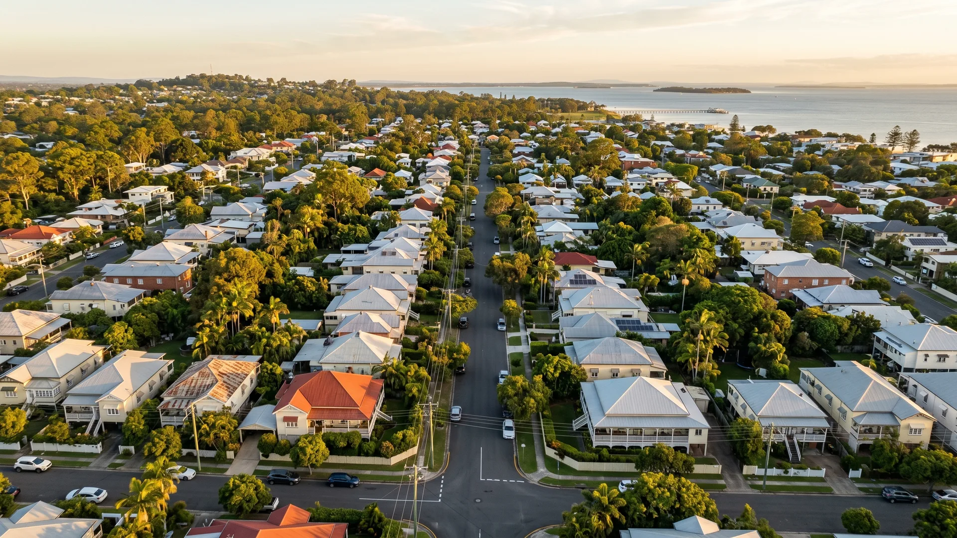 Service areas in Wynnum