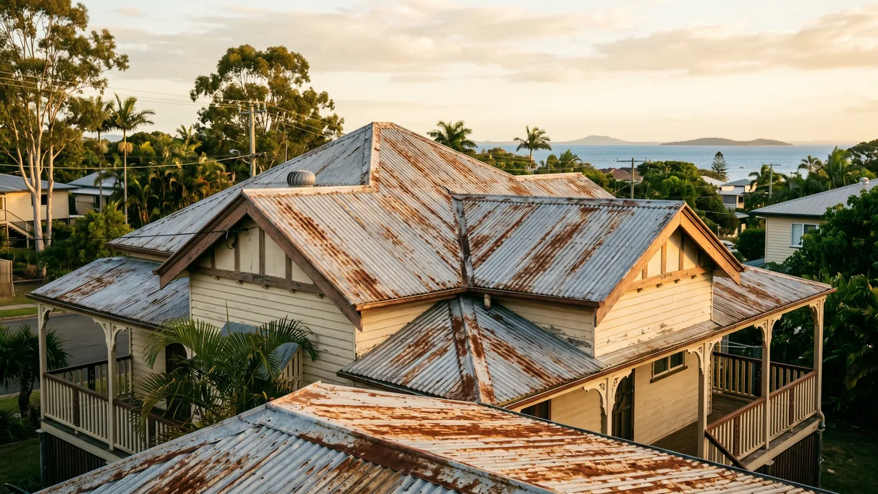 Does Living Near the Bay Accelerate Roof Deterioration? in Wynnum