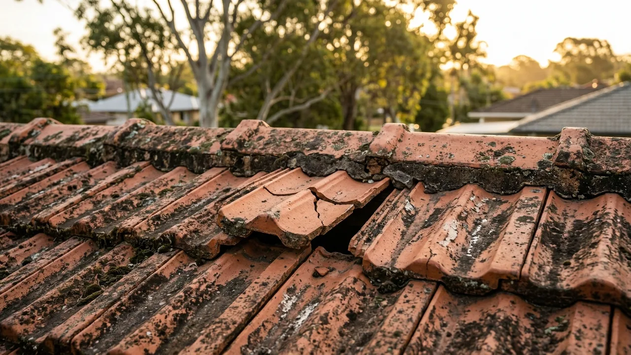 Brisbane roof restoration detail relevant to "These Signs Mean Your Roof Needs Restoration, Not Just a Patch Job"