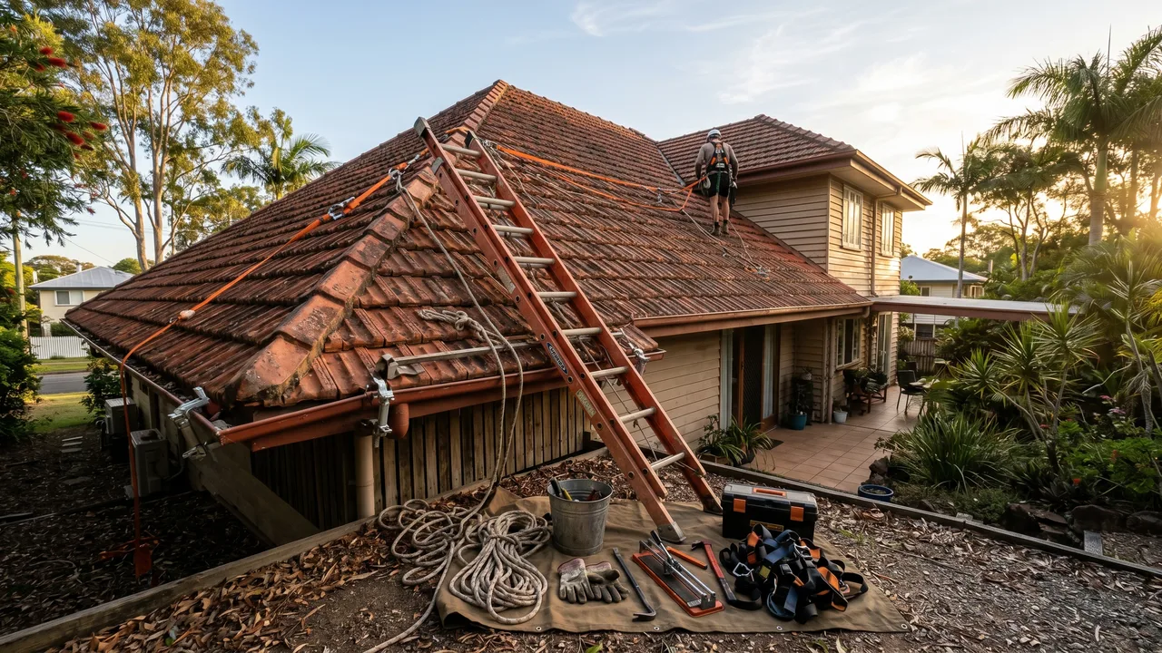 What Actually Drives the Cost of a Roof Restoration in Brisbane? in Wynnum