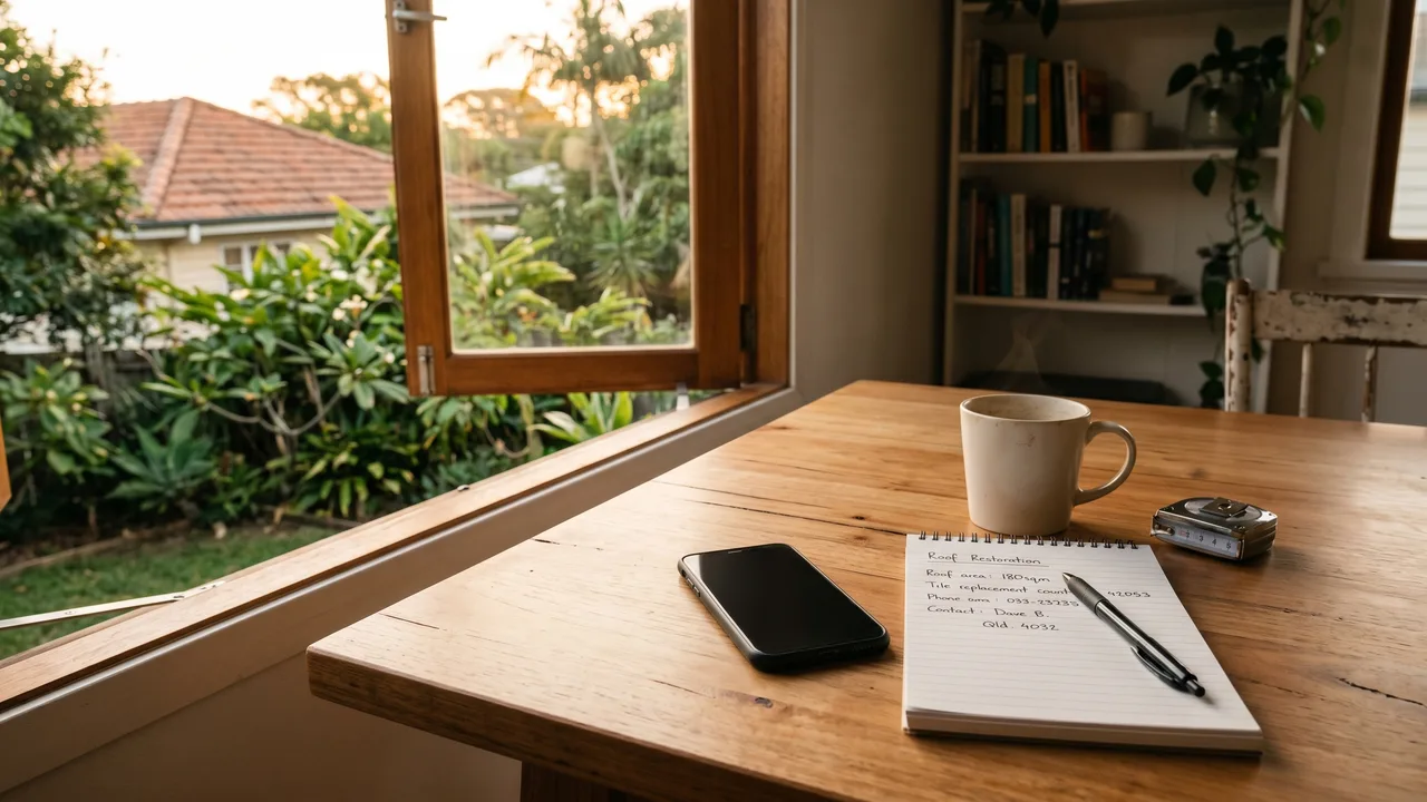 Contact Roof Restoration Wynnum in Wynnum