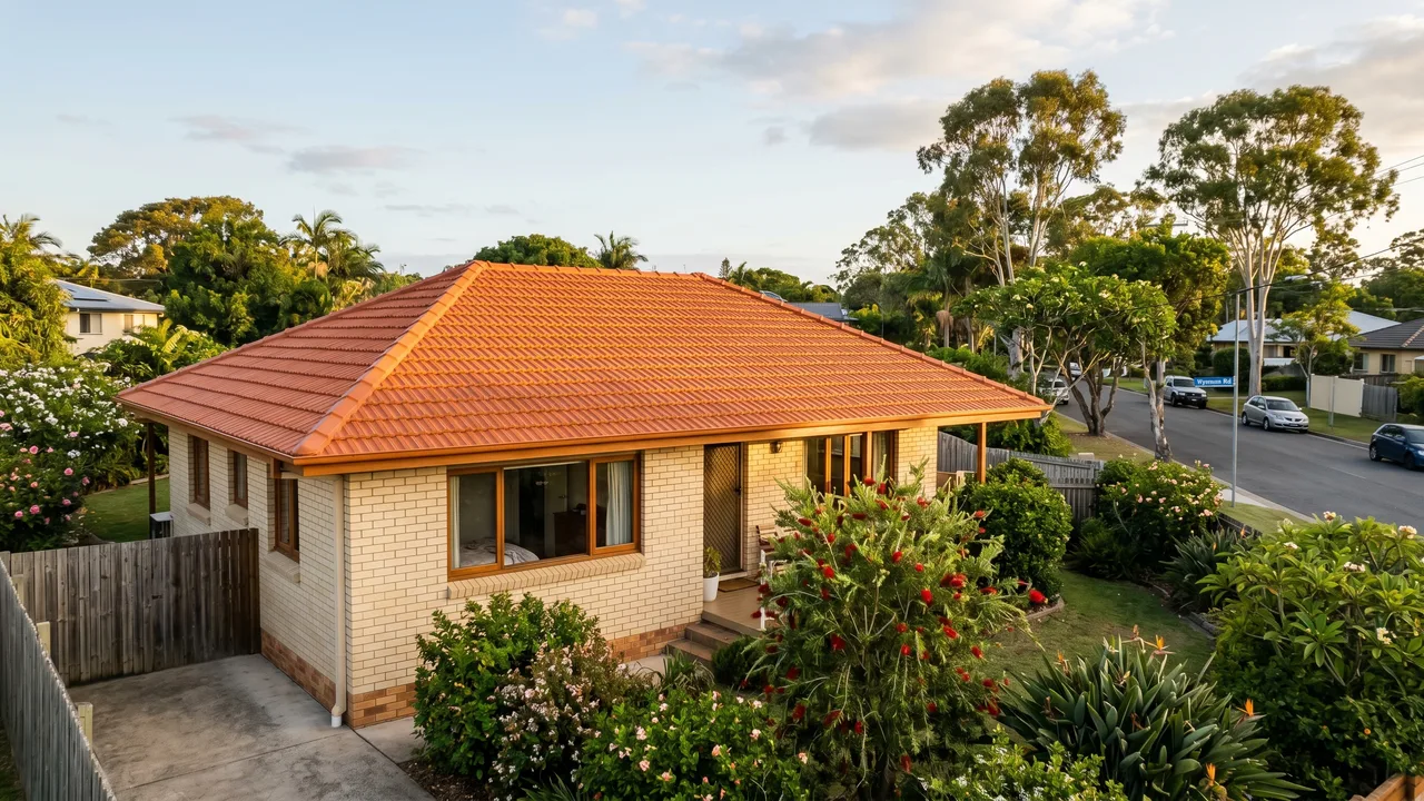 Full Roof Restoration in Wynnum