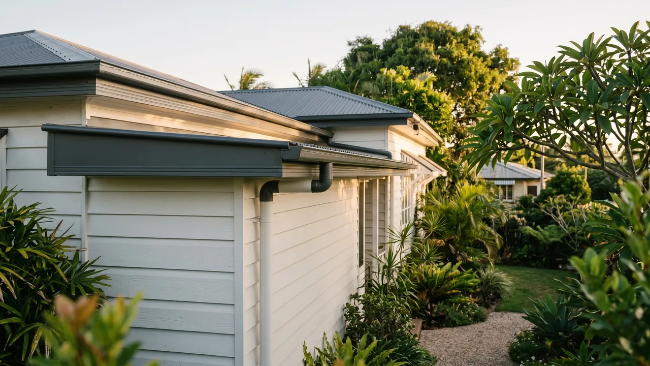 Gutter Replacement and Fascia Repairs in Wynnum