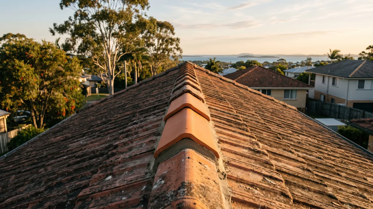 Roof Tile and Flashing Repairs in Wynnum
