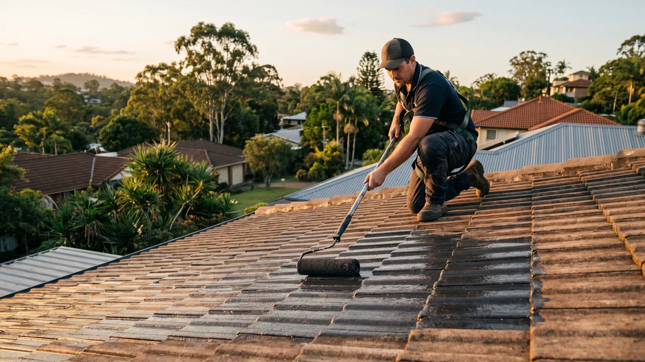 Roof Sealing and Protective Coating in Wynnum